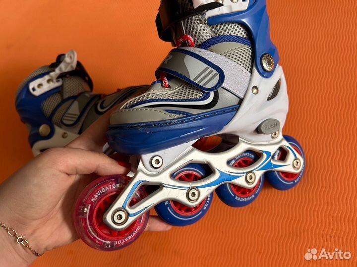 Роликовые коньки детские