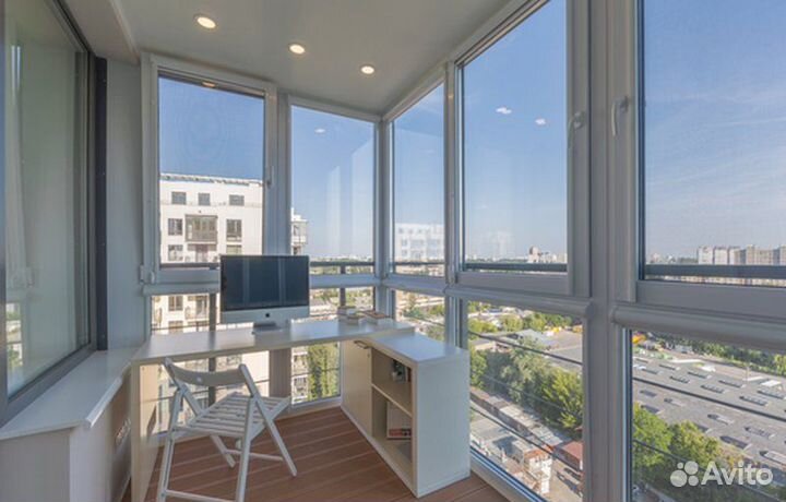 Остекление лоджий