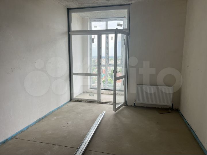 1-к. квартира, 56,4 м², 15/17 эт.