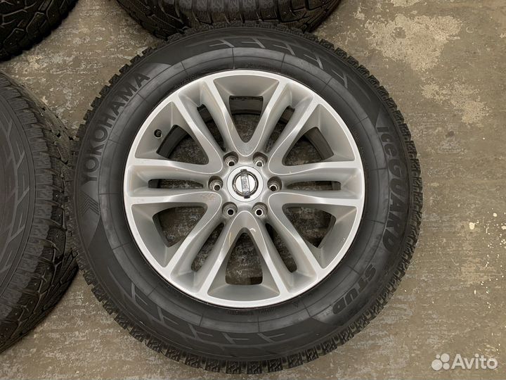 Комплект зимних колес на Nissan Patrol R20