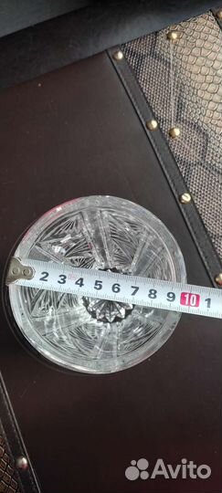 Ваза хрустальная, ваза для льда