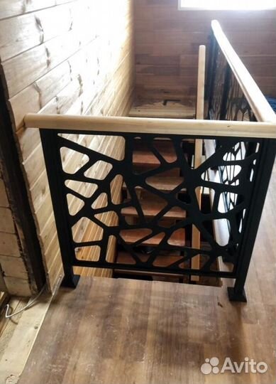 Ограждения для лестниц и балконов