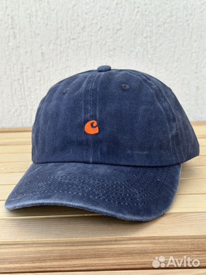 Кепка carhartt бейсболка кархарт вышитое logo