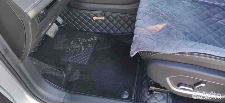 Ковры салона Geely Atlas PRO 2022