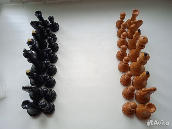 Шахматные фигуры СССР