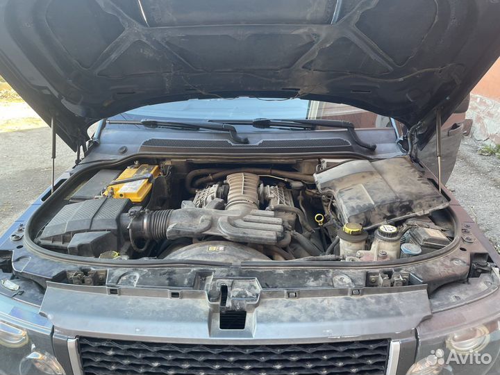 Крышка блока ABS Range rover sport l320