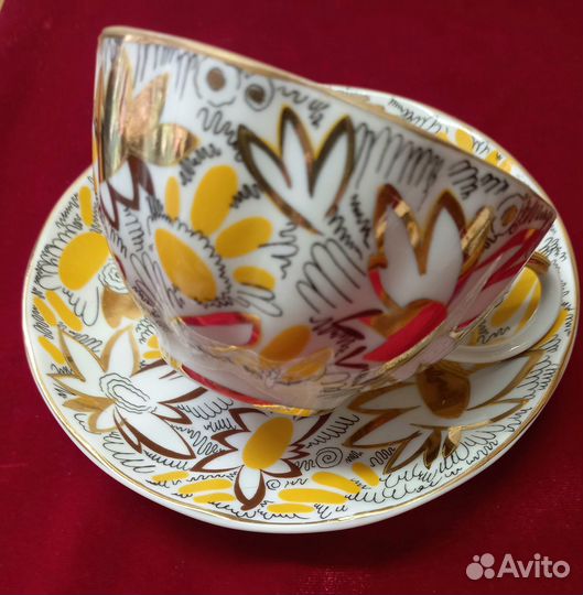 Чайная пара лфз 