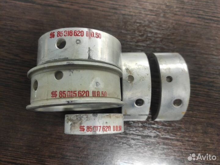 Вкладыши коренные Volkswagen CT