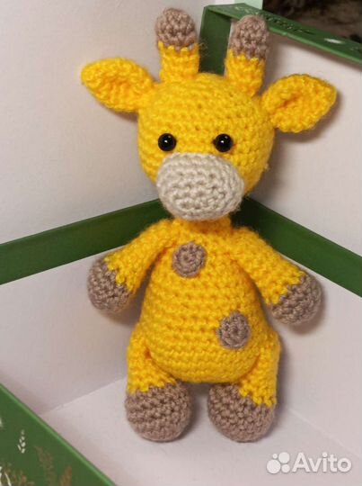Вязаные игрушки