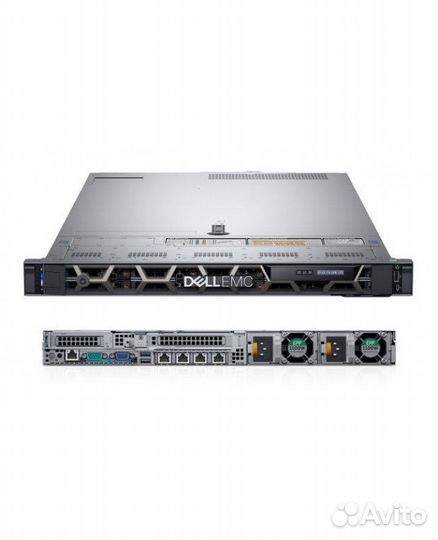 Сервер refurbishedhp Dell R640 10SFF