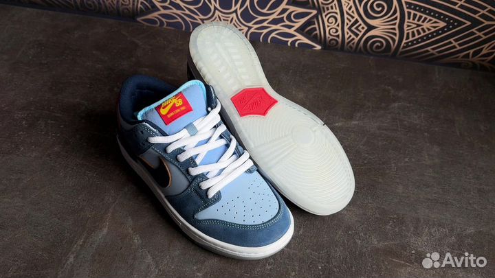 Кеды мужские Nike SB dunk low Why So SAD