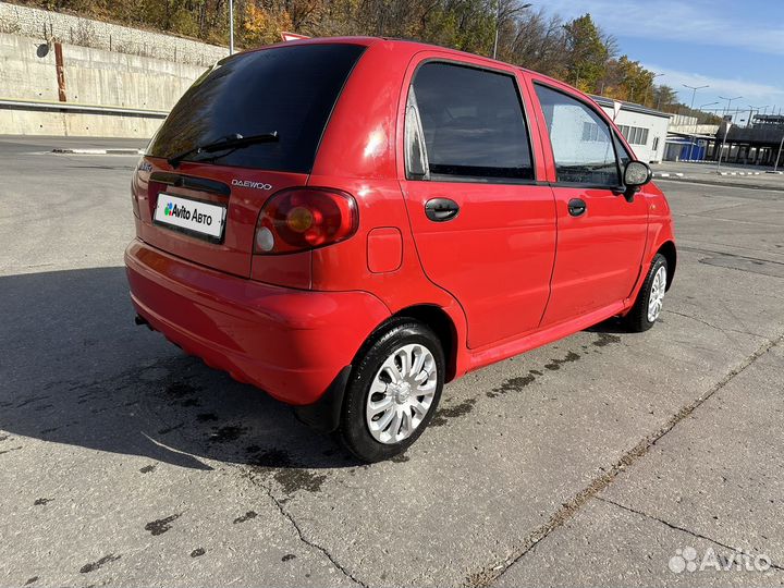 Daewoo Matiz 0.8 МТ, 2005, 158 650 км