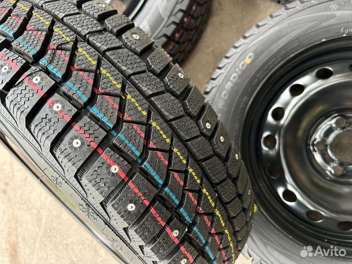 Новые 15 колеса на Volkswagen Polo Rapid