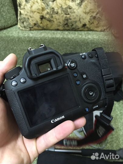 Сanon 6D WG
