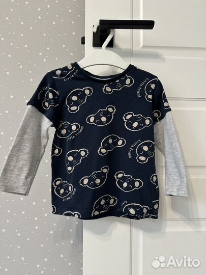 Вещи пакетом для мальчика, р. 80-86