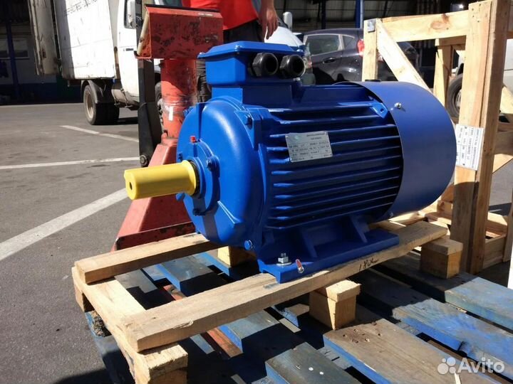 Электродвигатель аир 200М6 (22кВт/1000об.мин)