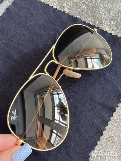 Очки ray ban aviator