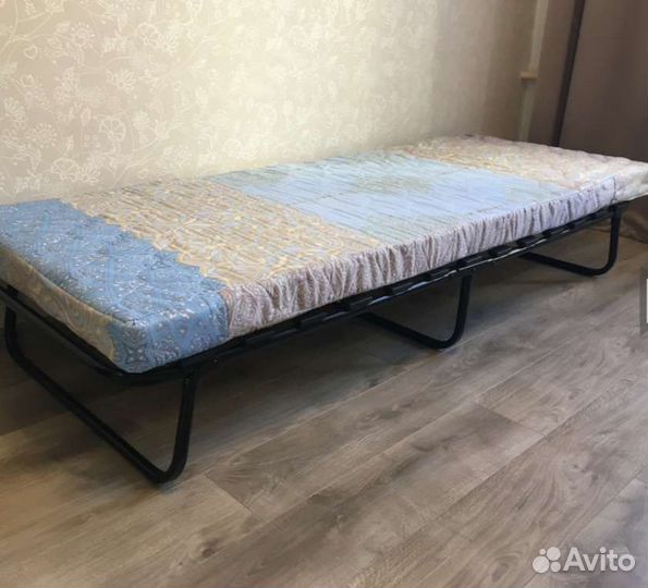 Раскладушка с матрасом прокат