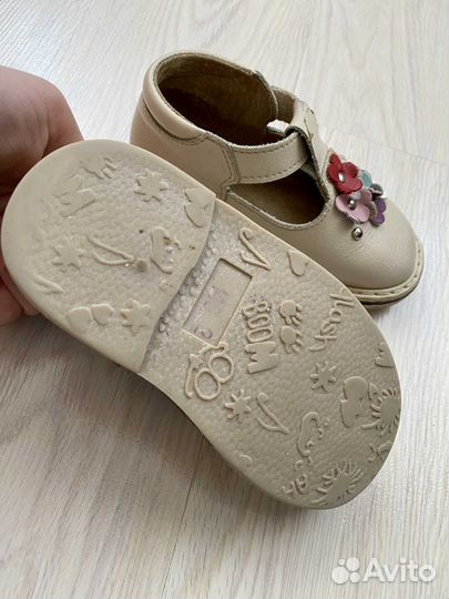 Туфли для девочки неман (кожа) 22,5