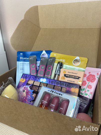 Бьюти боксы с косметикой