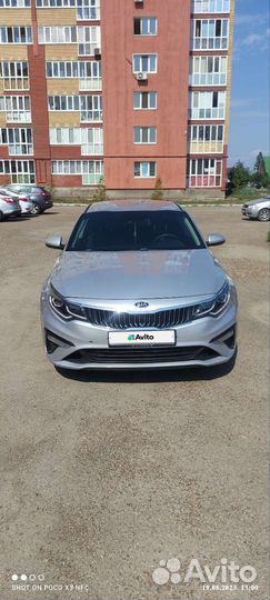 Kia Optima 2.4 AT, 2018, 70 000 км