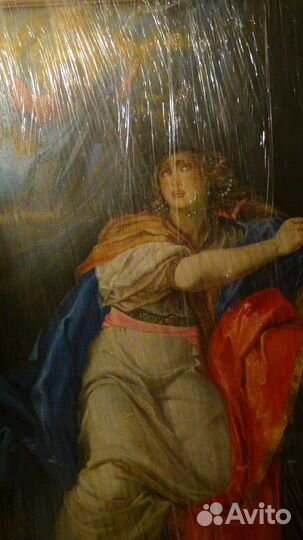 Картина Мария Магдалина размер 77(см.) /97(см.)
