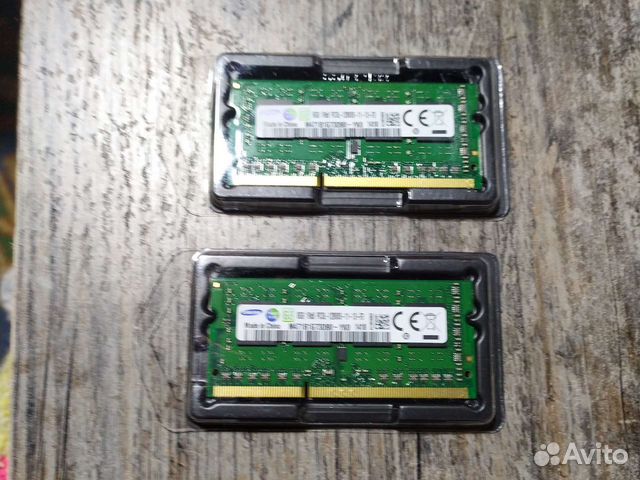 Оперативная память ddr3l для ноутбука 8gb