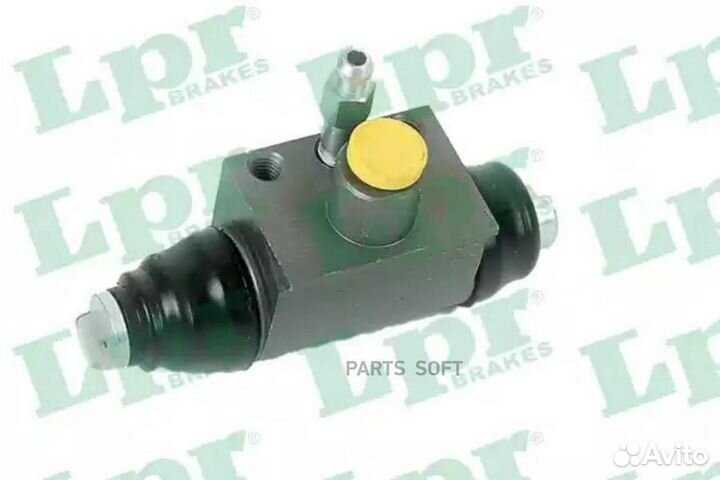 LPR 4079 Цилиндр торм. колёсный