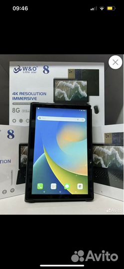 Планшет W&O 8