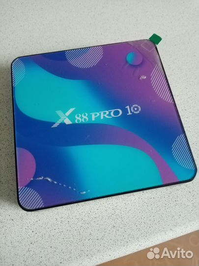 Android tv приставка 4+32
