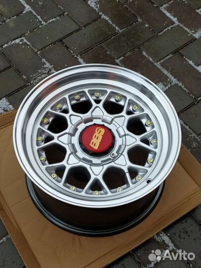 R15/4/108 BBS На BMW e30, VW Golf, Ваз
