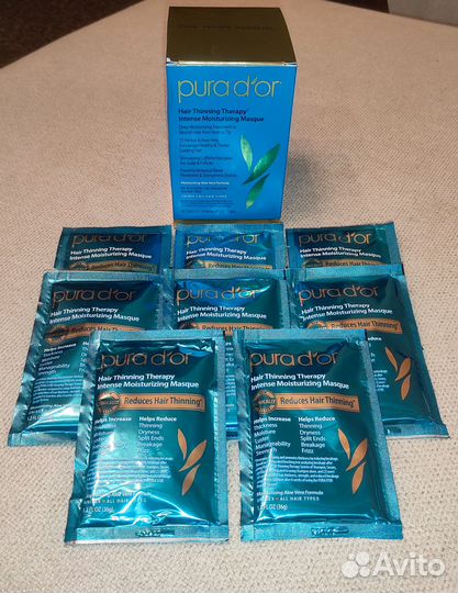 Pura DOR маска для густоты волос