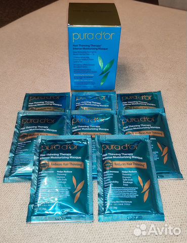 Pura DOR маска для густоты волос