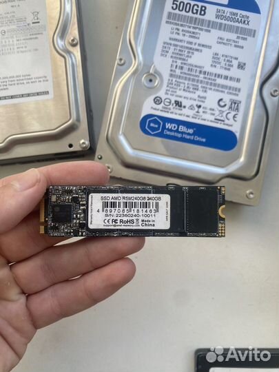 Жесткий диск Ssd