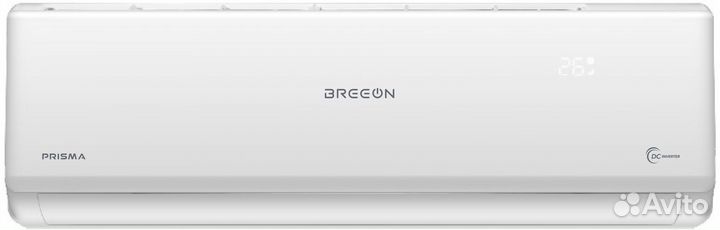 Кондиционер Breeon до 70 кв.м