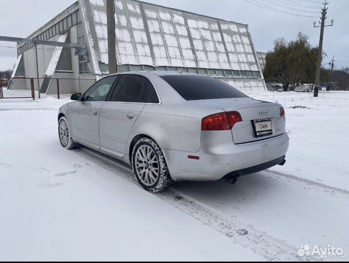 Audi A4 b7 в разбор