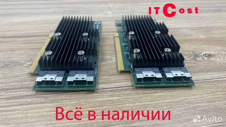 Raid Dell NVMe PCIe 0235NK рейд контроллер