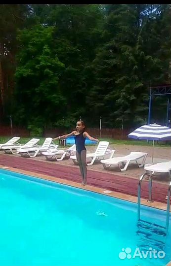 Купальник для девочки