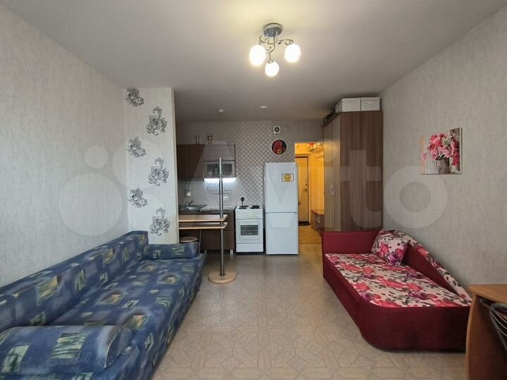 Квартира-студия, 22,5 м², 9/20 эт.