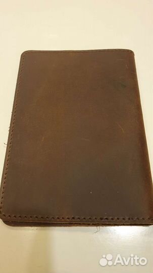 Кожаная Обложка на паспорт