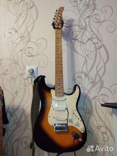 Электро гитара Cort Stratocaster S-S-S