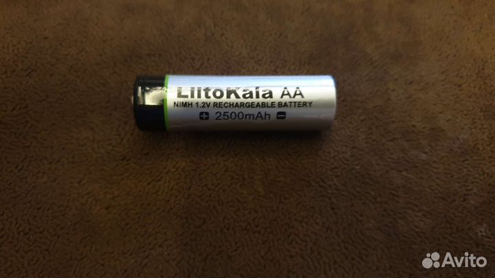Аккумуляторные батарейки аа 2500 mah