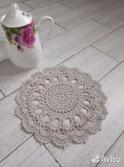 Салфетка лён 28 см