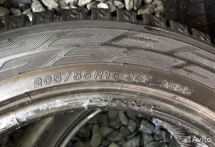 Yokohama Ice Guard Stud IG55 205/55 R16