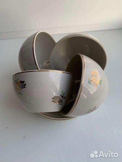 Чашка с блюдцем СССР