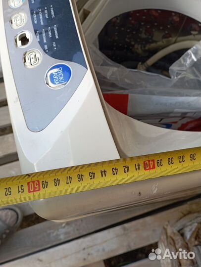 Стиральная машина бу вертикальная загрузка