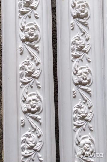 Молдинги, полуколонна из полиуретана