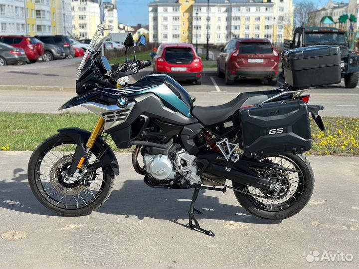 BMW F850GS