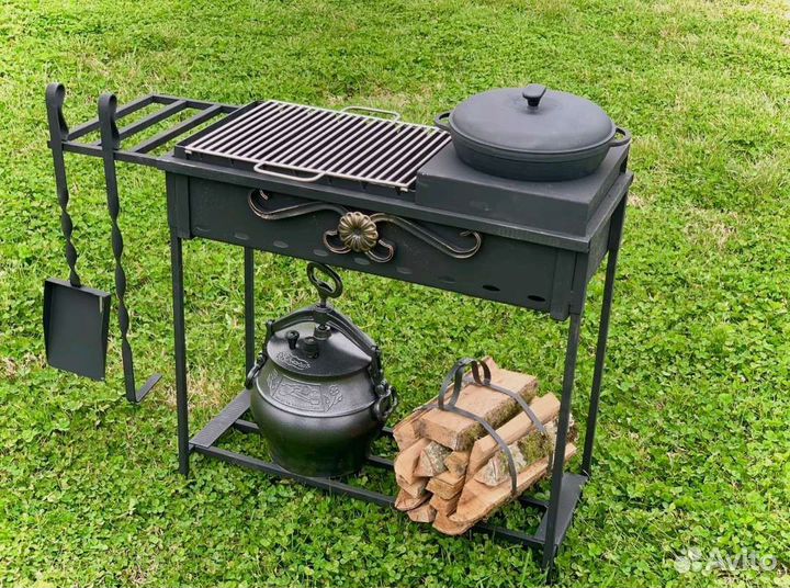 Мангал 2. 5мм, мангал комплект. Качество