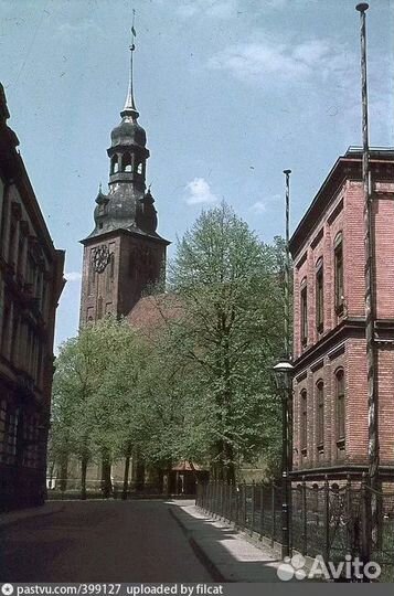 Ретро архив фото старый Кёнигсберг Калининград